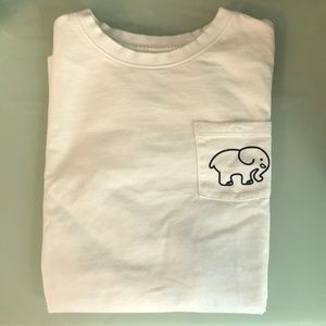 white ivory ella short sleeve t-shirt